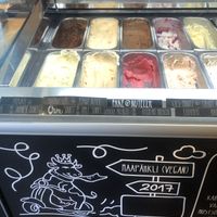 vegan section  at La Muu in Tallinn