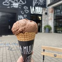 Fake Nutella  at La Muu in Tallinn
