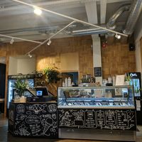 Ordering area at La Muu in Tallinn