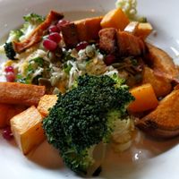 KALE & CAULIFLOWER COUSCOUS SALAD at The Castle in Castleton