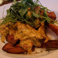 COCONUT VEGETABLE CURRY at The Castle in Castleton