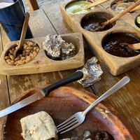 Rajas tacos y hornos quesadilla 💞  at El Itacate in Sayulita