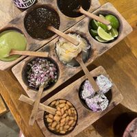 Toppings!  at El Itacate in Sayulita