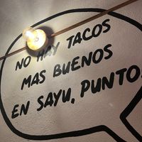   at El Itacate in Sayulita