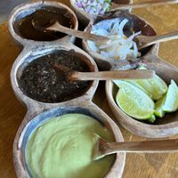 Toppings  at El Itacate in Sayulita