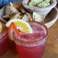 Hibiscus Mezcalita  at El Itacate in Sayulita