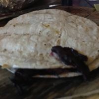 Quesadilla de Jamaica 🤤 at El Itacate in Sayulita