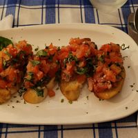 Bruschetta at Cevicheria Trattoria Donde Wippy in Cartagena