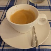 Espresso at Cevicheria Trattoria Donde Wippy in Cartagena