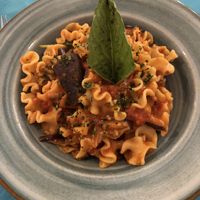 Trucci olí allá norma   at Cevicheria Trattoria Donde Wippy in Cartagena