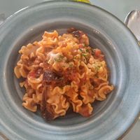 Trucci Oli Alla Norma (43.000 COP) - 4.5/5 at Cevicheria Trattoria Donde Wippy in Cartagena