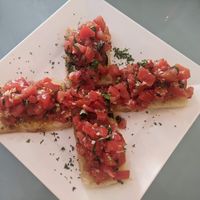 Bruschetta - 4.5/5 at Cevicheria Trattoria Donde Wippy in Cartagena