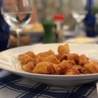 Pasta Arrabiata  at Cevicheria Trattoria Donde Wippy in Cartagena