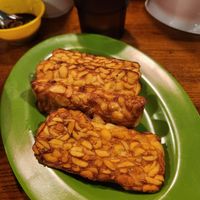 Tempeh at Bali-Bali Indonesia in Kyoto