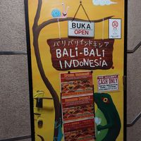  at Bali-Bali Indonesia in Kyoto