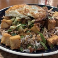 Veggy naai with Tofu  at Bali-Bali Indonesia in Kyoto