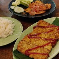 Best temphe! at Bali-Bali Indonesia in Kyoto