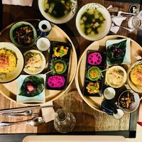 Set menu main course (customized a bit for vegan meal) at Shū Shí NánHái 舒食男孩 in Chishang