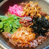 Bibimbap at Shū Shí NánHái 舒食男孩 in Chishang