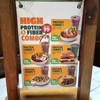   at Burgreens - Darmawangsa in Jakarta