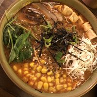 Vegan ramen at Burgreens - Darmawangsa in Jakarta