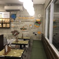 inside at Burgreens - Darmawangsa in Jakarta