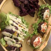 mini burgers at Burgreens - Darmawangsa in Jakarta