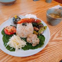 Seasonal plate at Nova Kitchen in Seoul