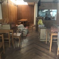 View through the door... at Nova Kitchen in Seoul