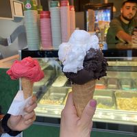   at Decadenza Gelateria in Leuven