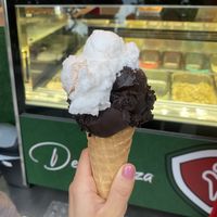   at Decadenza Gelateria in Leuven