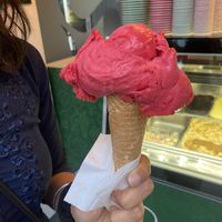   at Decadenza Gelateria in Leuven