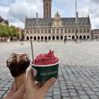   at Decadenza Gelateria in Leuven