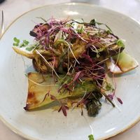 Main meal ?aubegine at Erpingham House in Norwich