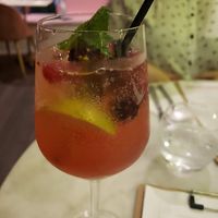 One of the alcoholic cocktails on offer at Erpingham House in Norwich