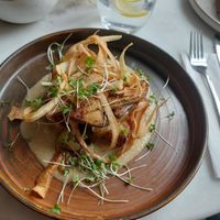 King Oyster Mushroom at Erpingham House in Norwich