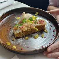 Lemon and Poppy Seed Slice at Erpingham House in Norwich