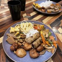   at Veggie Castle - Yen Ninh in Hanoi