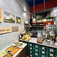   at Veggie Castle - Yen Ninh in Hanoi