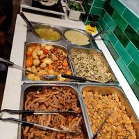 Buffet at Veggie Castle - Yen Ninh in Hanoi