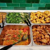 Buffet at Veggie Castle - Yen Ninh in Hanoi