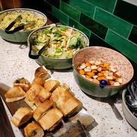 Salads at Veggie Castle - Yen Ninh in Hanoi