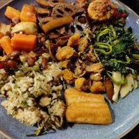 A little bit of all at Veggie Castle - Yen Ninh in Hanoi