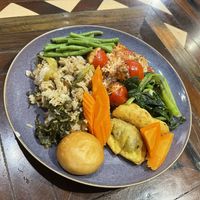   at Veggie Castle - Yen Ninh in Hanoi