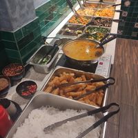 Buffet at Veggie Castle - Yen Ninh in Hanoi