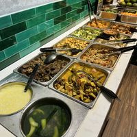 All-you-can-eat buffet (90k VND)  at Veggie Castle - Yen Ninh in Hanoi