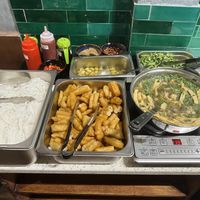 All-you-can-eat buffet (90k VND)  at Veggie Castle - Yen Ninh in Hanoi