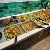 All-you-can-eat buffet (90k VND)  at Veggie Castle - Yen Ninh in Hanoi