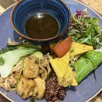 All-you-can-eat buffet (90k VND)  at Veggie Castle - Yen Ninh in Hanoi