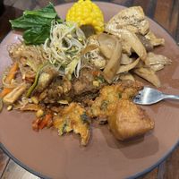   at Veggie Castle - Yen Ninh in Hanoi